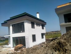 Villa PVC Pencereleri montajı