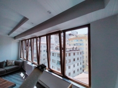Ahşap Desenli Pencere Dönüşümü