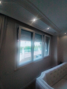 Eski Ahşap Pencerelerin PVC Pencere Kapı Değişimi