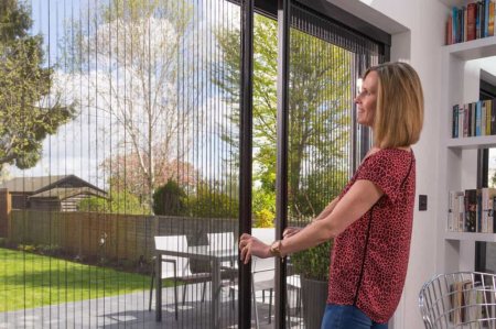 Pileli Sineklik ,Nedir,Akordiyon Sineklik, Avantajlar� ,Nelerdir, Pileli Sineklik Kullan��l� m�?